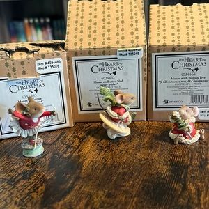 The Heart of Christmas Mice